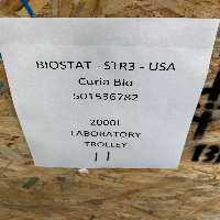 Unused Sartorius Biostat STR 2000L + STR3 Control Tower Single-Use Bioreactor image 3